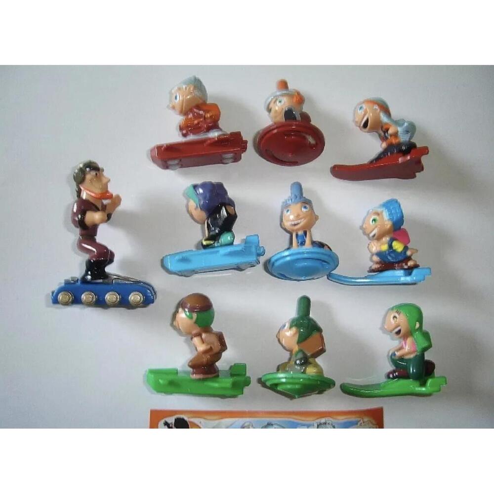KINDER SURPRISE SET SKATERKIDS SKATERS 2008 FIGURES COLLECTIBLES + Papers - Picture 5 of 5